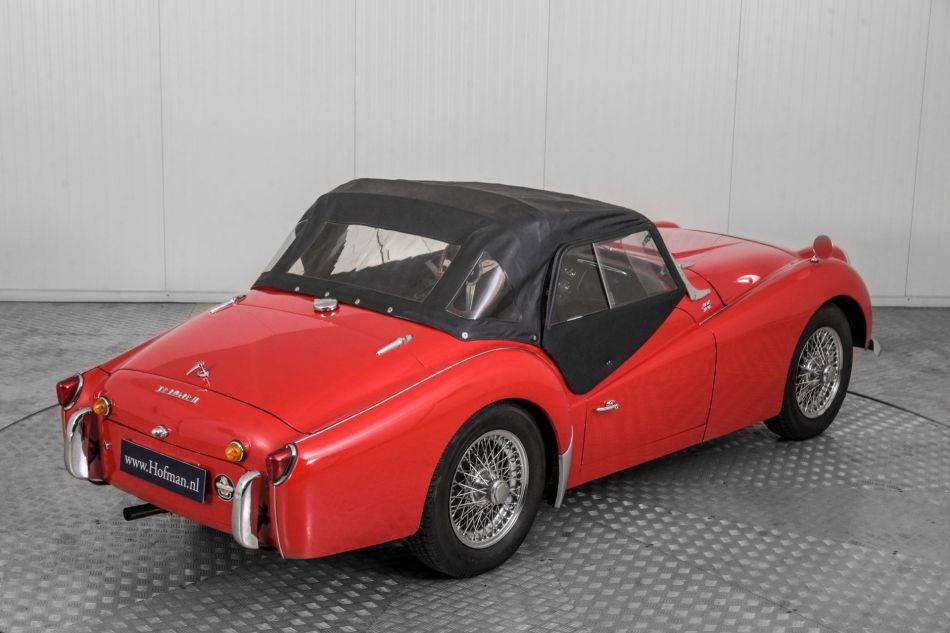 1959 Triumph TR3 A TR3A