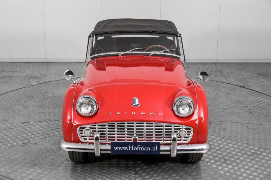 1959 Triumph TR3 A TR3A