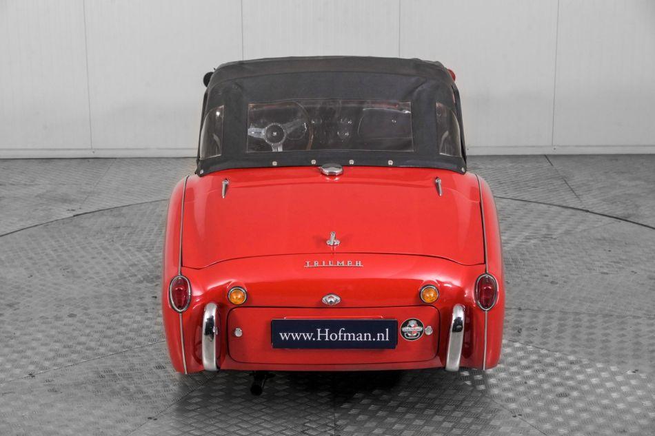 1959 Triumph TR3 A TR3A