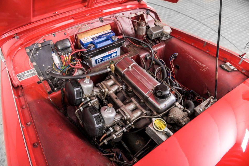 1959 Triumph TR3 A TR3A