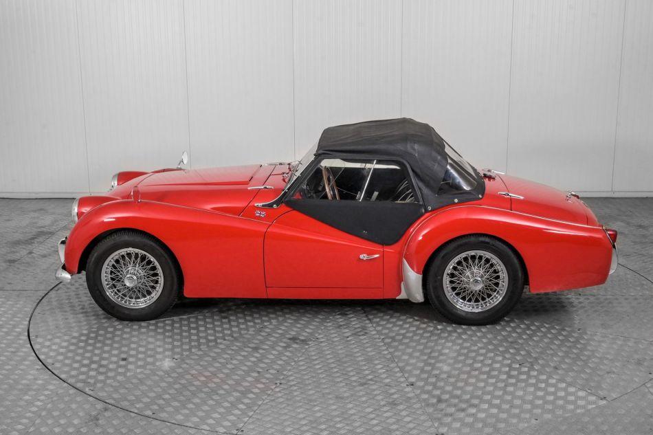 1959 Triumph TR3 A TR3A
