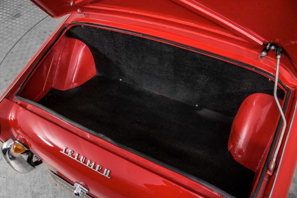 1959 Triumph TR3 A TR3A