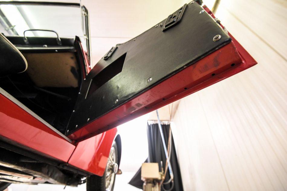 1959 Triumph TR3 A TR3A