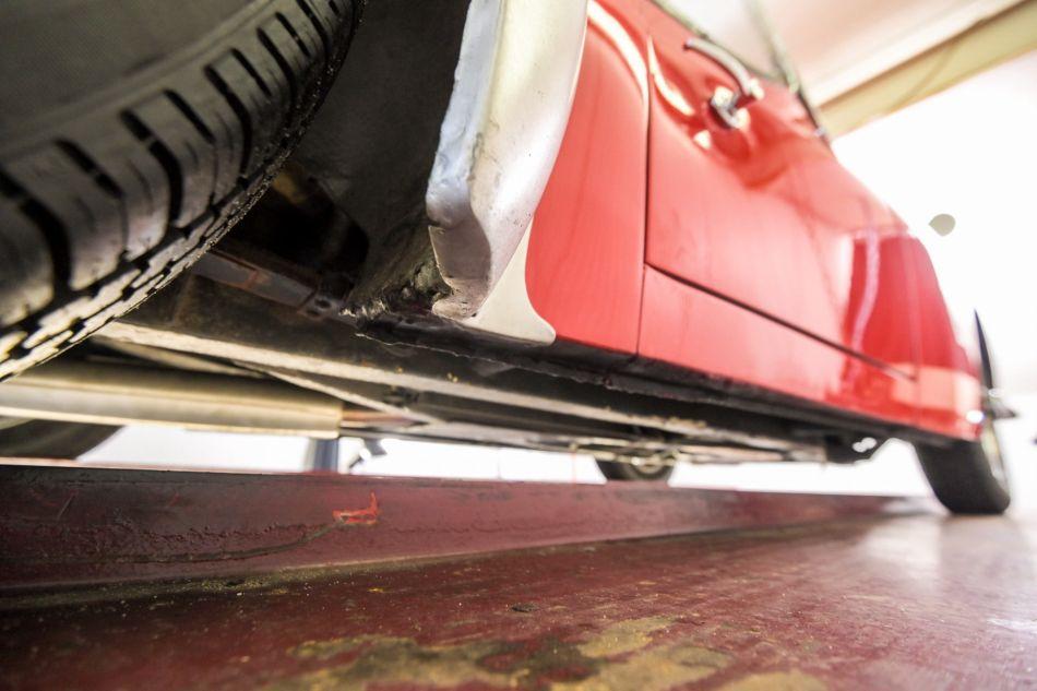 1959 Triumph TR3 A TR3A