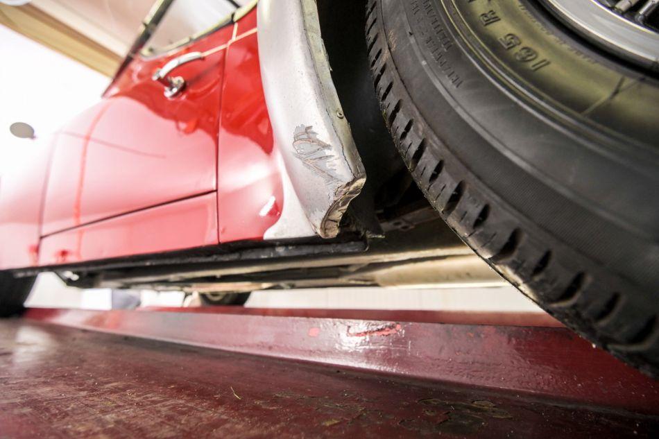 1959 Triumph TR3 A TR3A