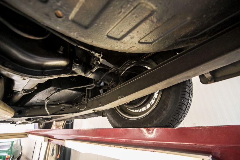 1959 Triumph TR3 A TR3A