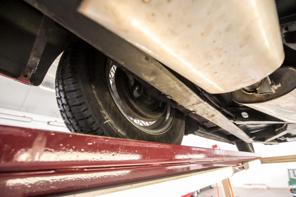 1959 Triumph TR3 A TR3A