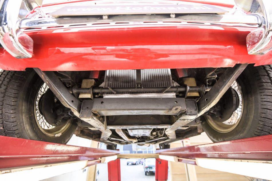 1959 Triumph TR3 A TR3A