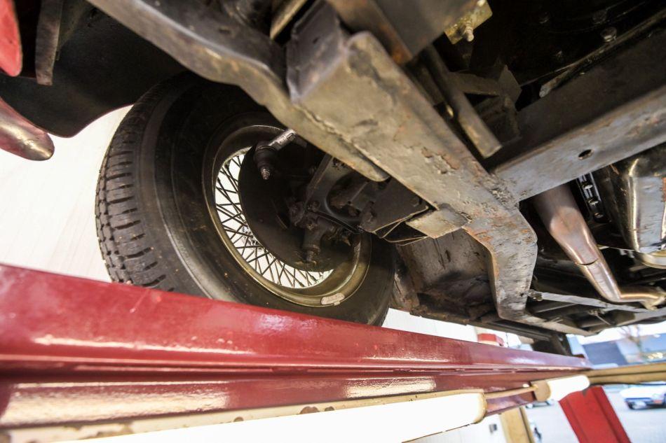 1959 Triumph TR3 A TR3A