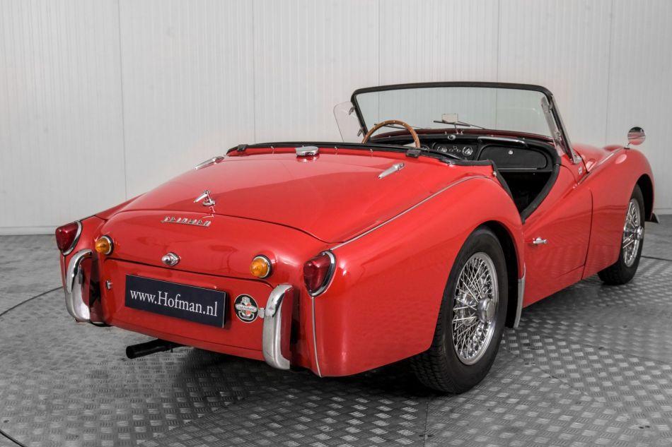 1959 Triumph TR3 A TR3A