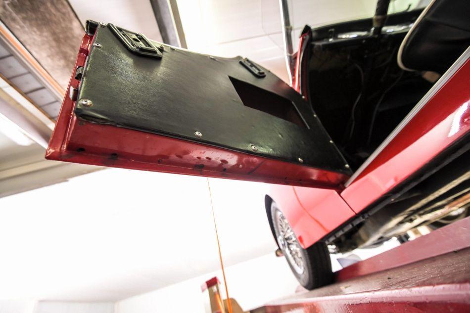 1959 Triumph TR3 A TR3A