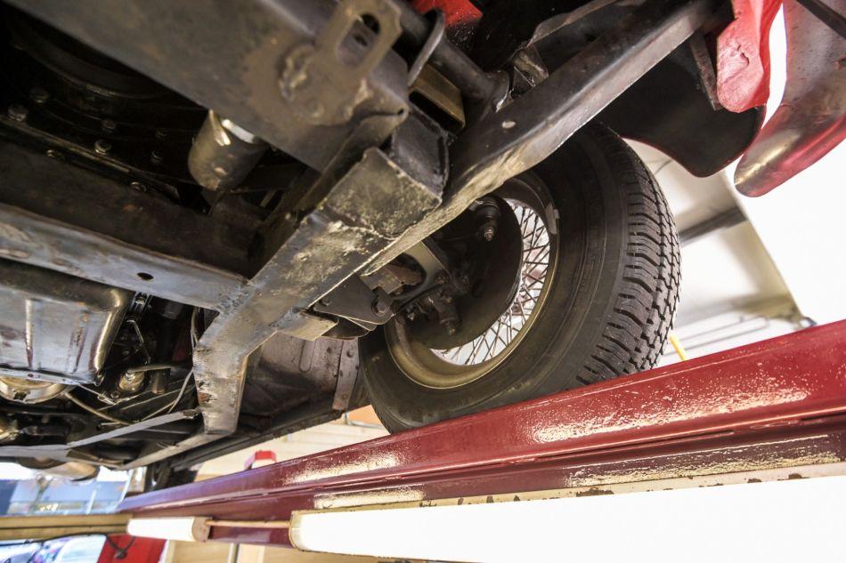 1959 Triumph TR3 A TR3A