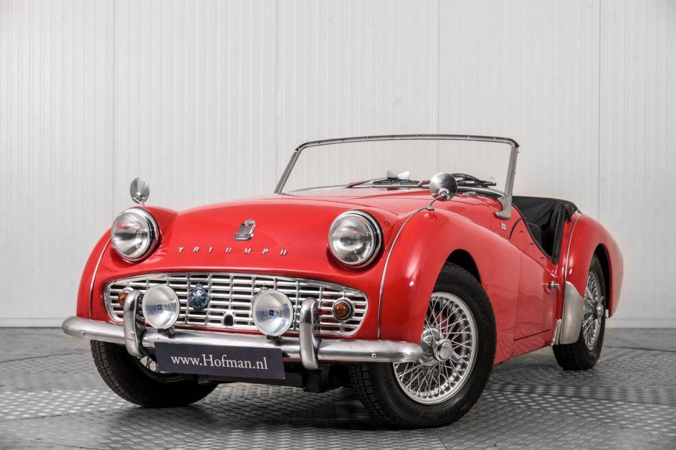 1959 Triumph TR 3 TR3A