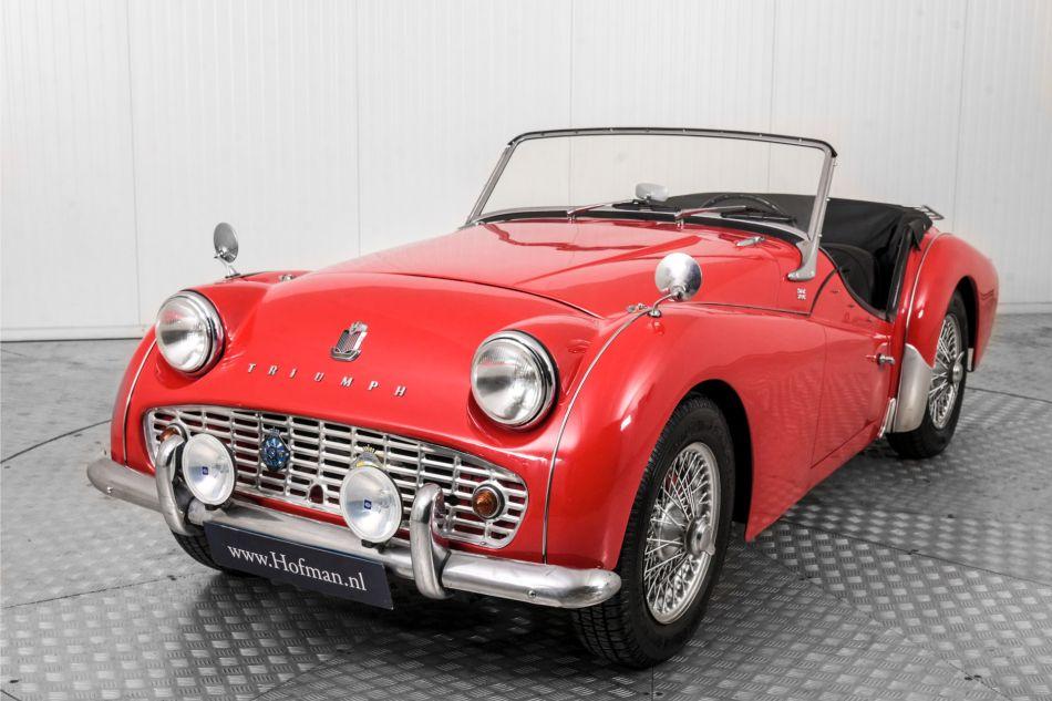1959 Triumph TR 3 TR3A