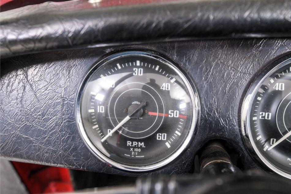 1959 Triumph TR 3 TR3A