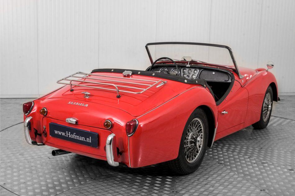1959 Triumph TR 3 TR3A