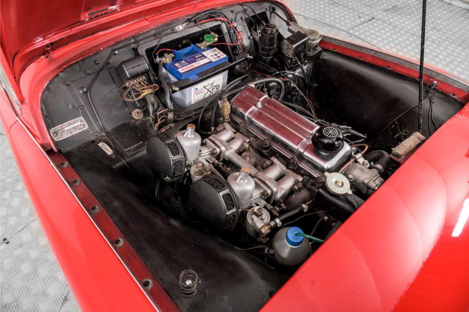 1959 Triumph TR 3 TR3A