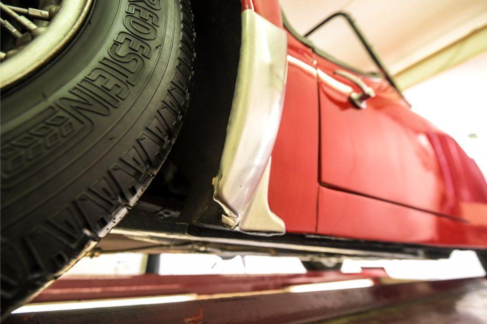 1959 Triumph TR 3 TR3A