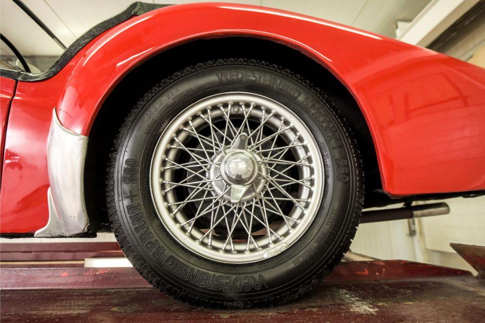 1959 Triumph TR 3 TR3A