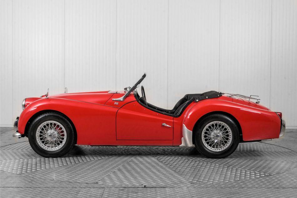 1959 Triumph TR 3 TR3A