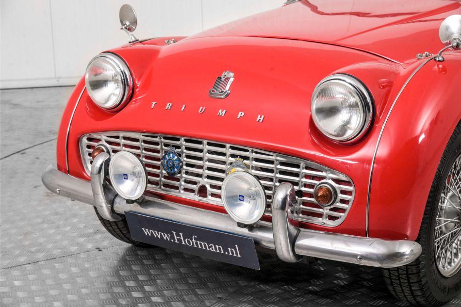 1959 Triumph TR 3 TR3A