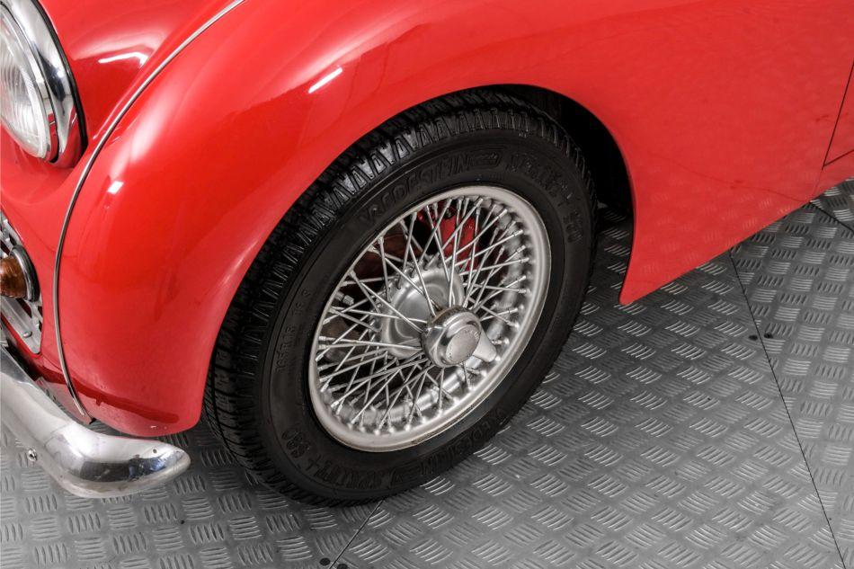 1959 Triumph TR 3 TR3A