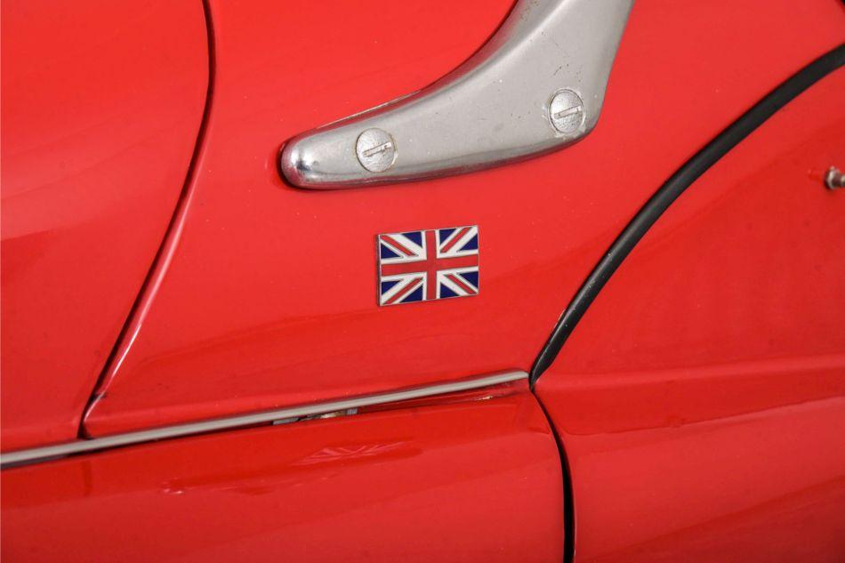 1959 Triumph TR 3 TR3A