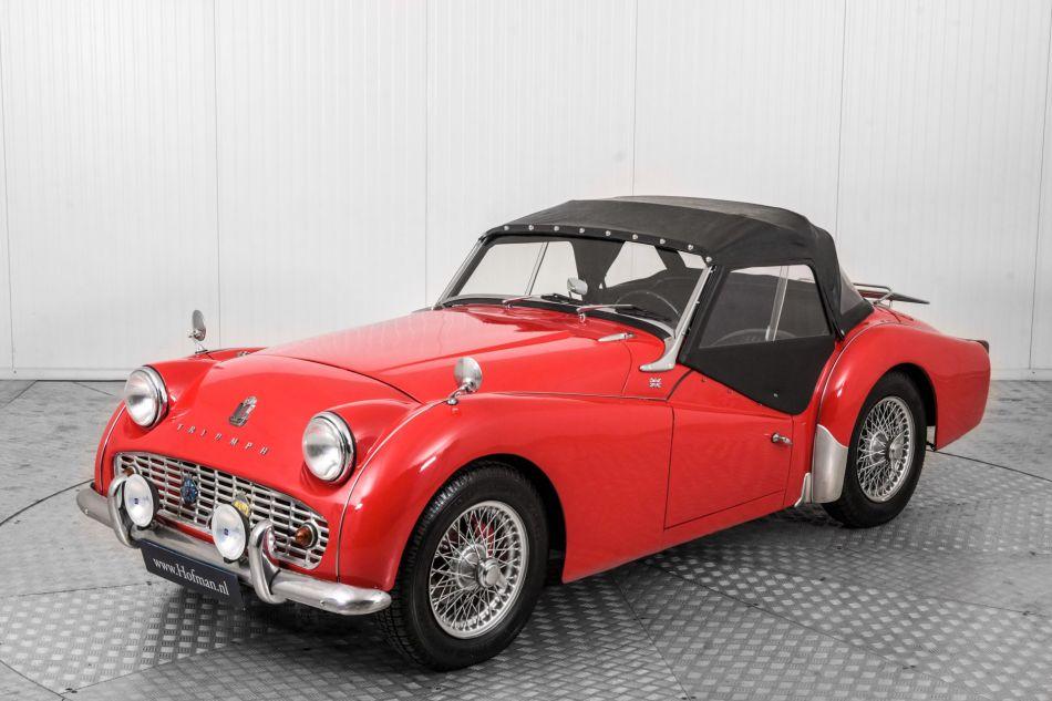 1959 Triumph TR 3 TR3A