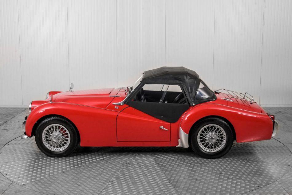 1959 Triumph TR 3 TR3A