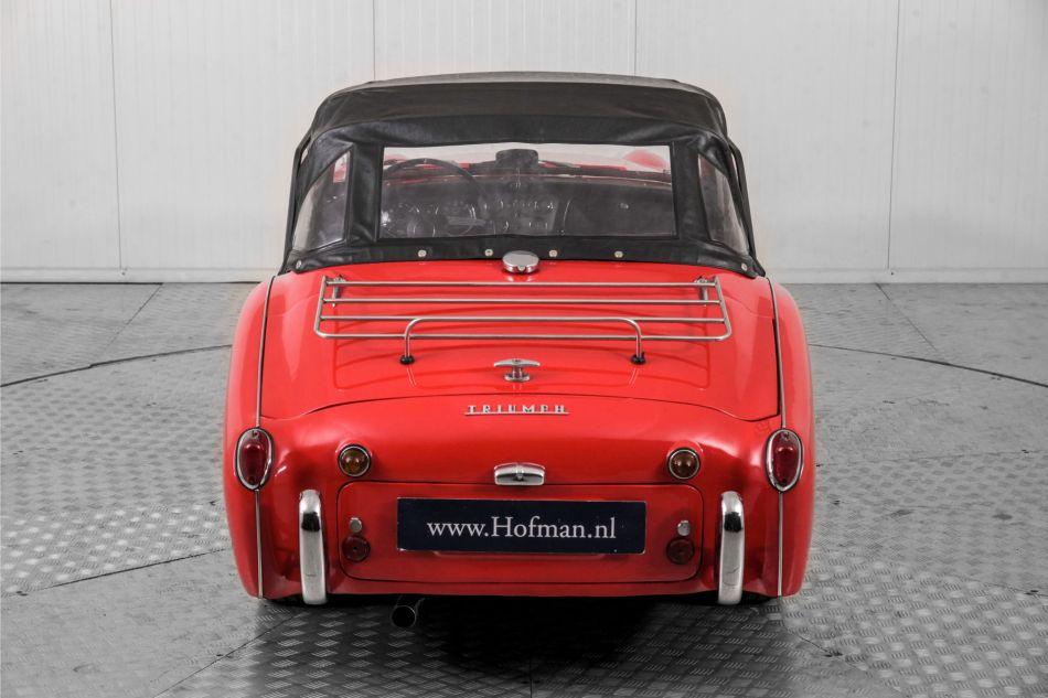 1959 Triumph TR 3 TR3A