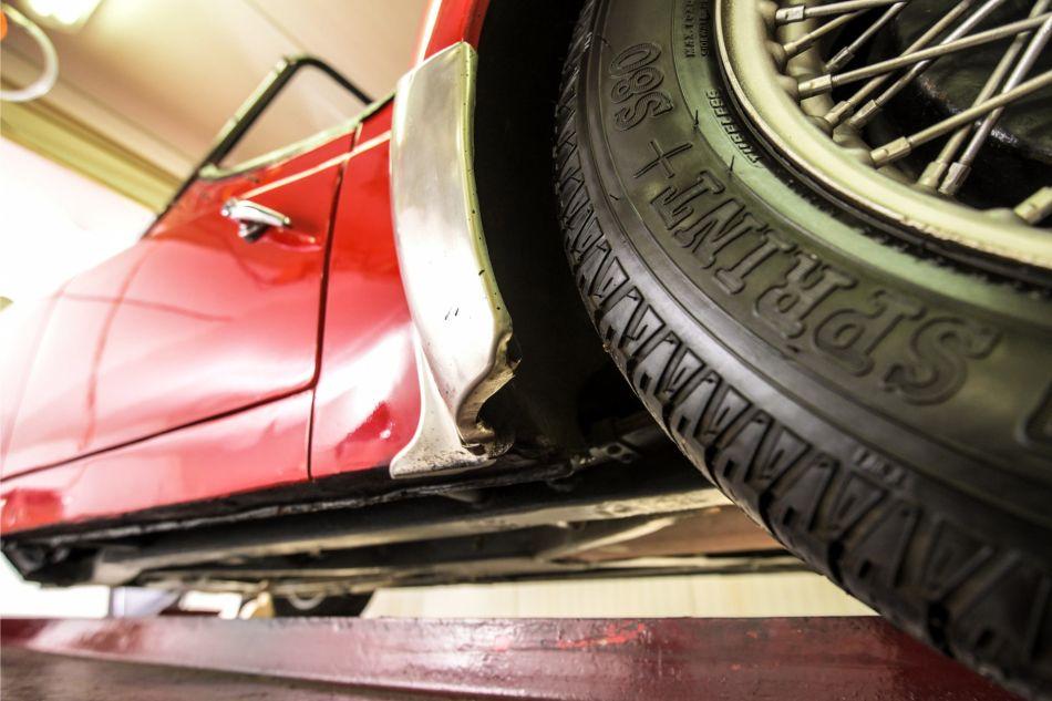 1959 Triumph TR 3 TR3A