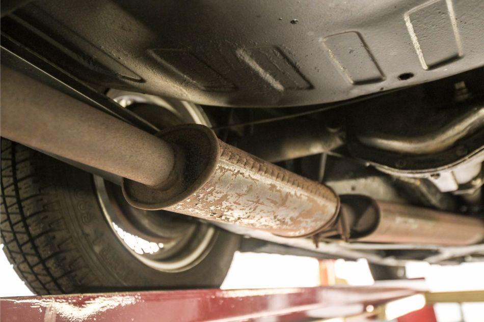 1959 Triumph TR 3 TR3A