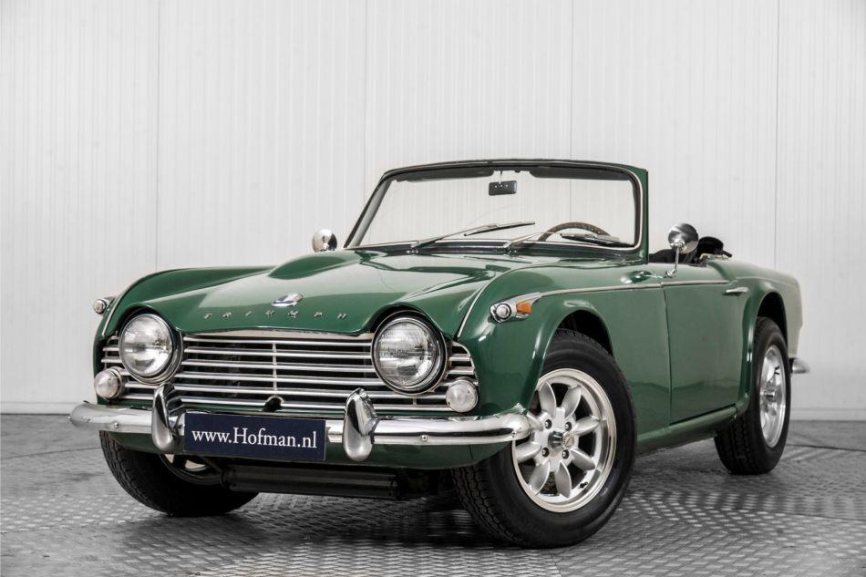 1966 Triumph TR4