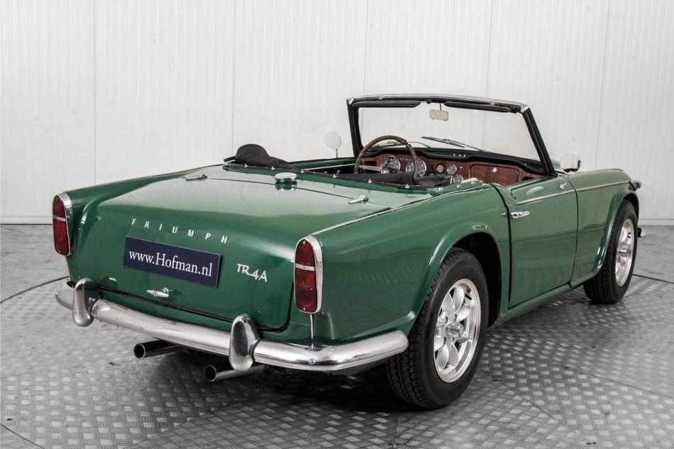1966 Triumph TR4