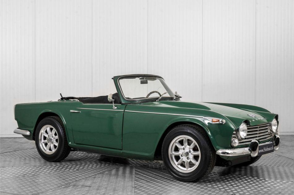 1966 Triumph TR4