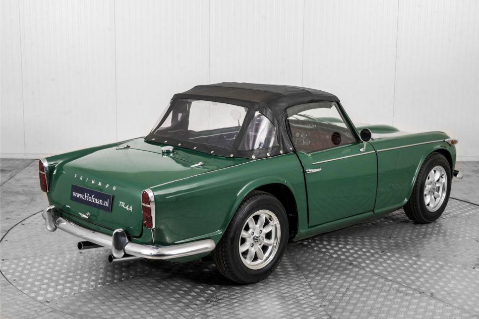 1966 Triumph TR4