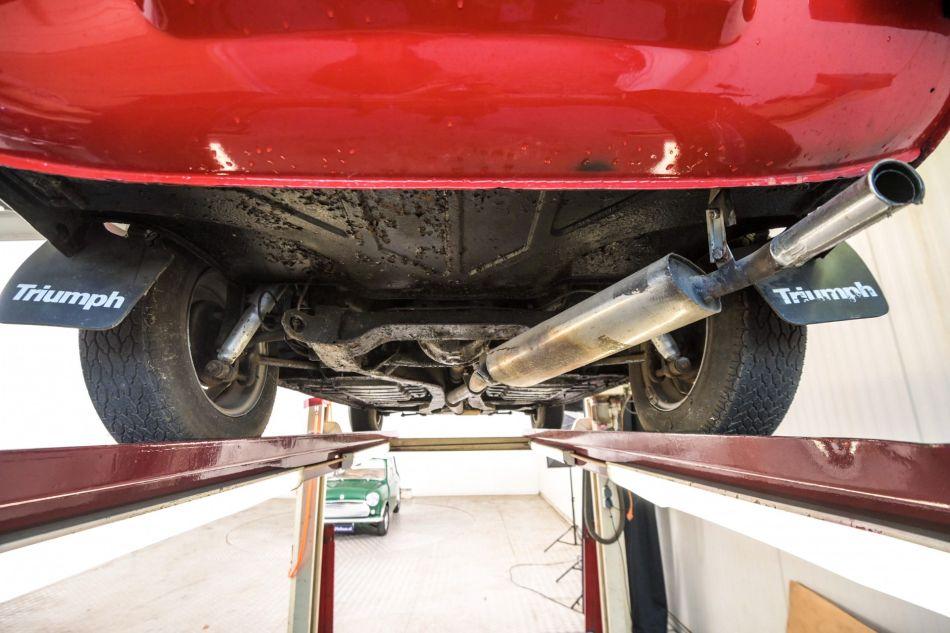 1968 Triumph SPITFIRE MARK III