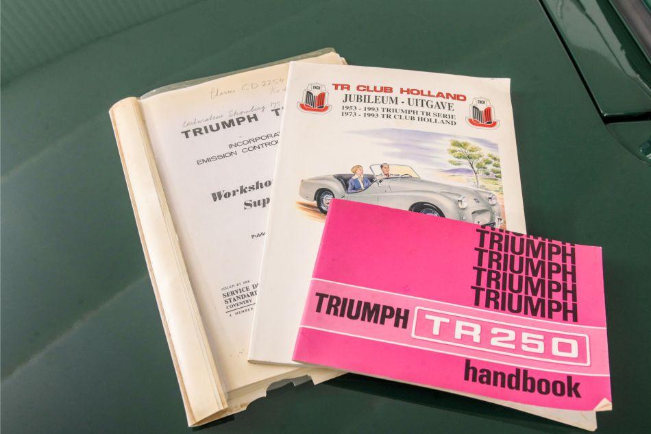 1968 Triumph TR5 TR250