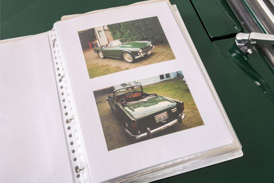 1968 Triumph TR5 TR250