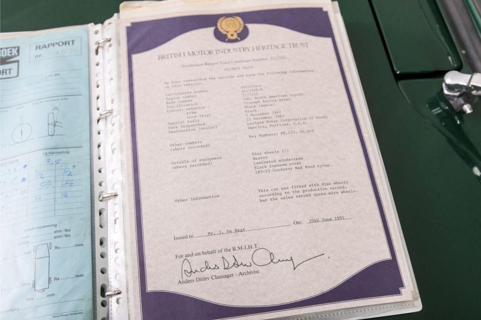 1968 Triumph TR5 TR250