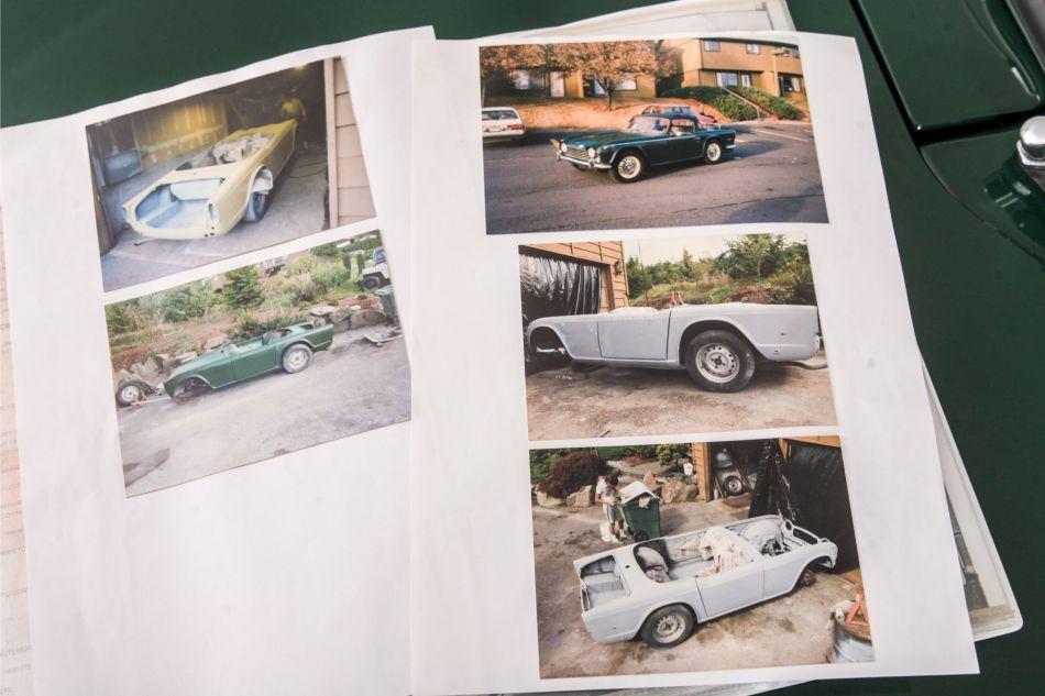 1968 Triumph TR5 TR250