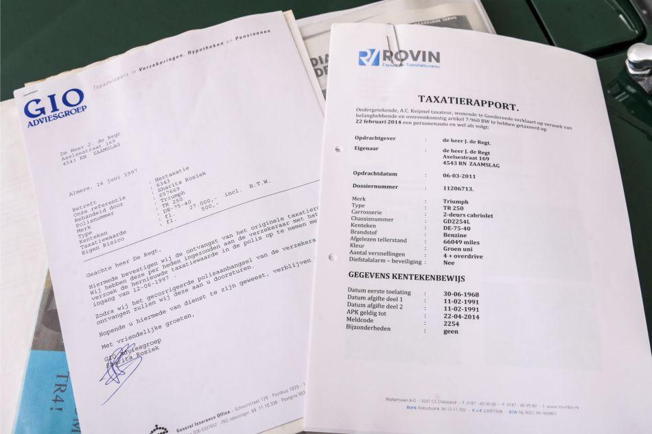 1968 Triumph TR5 TR250