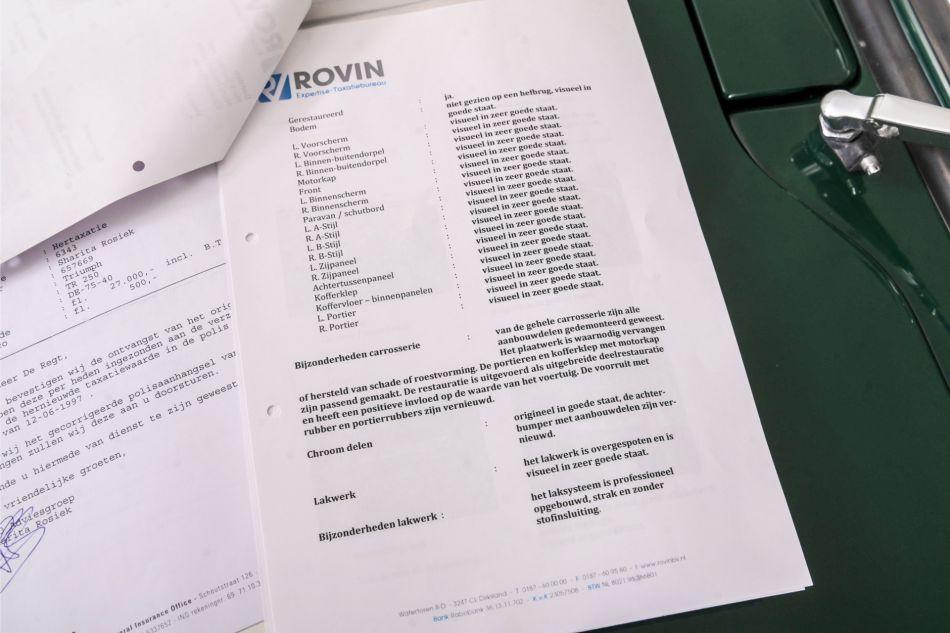 1968 Triumph TR5 TR250