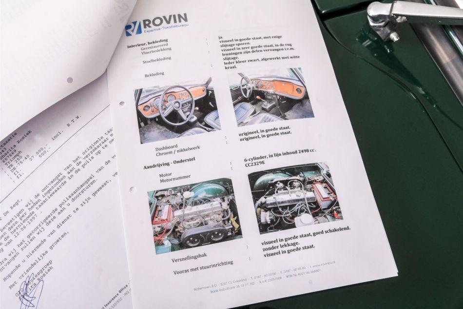 1968 Triumph TR5 TR250