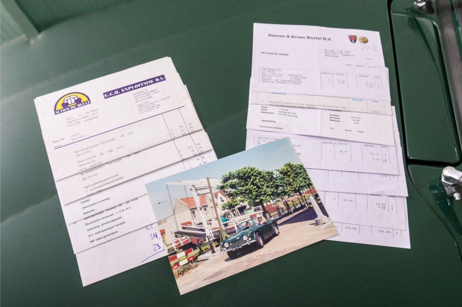 1968 Triumph TR5 TR250