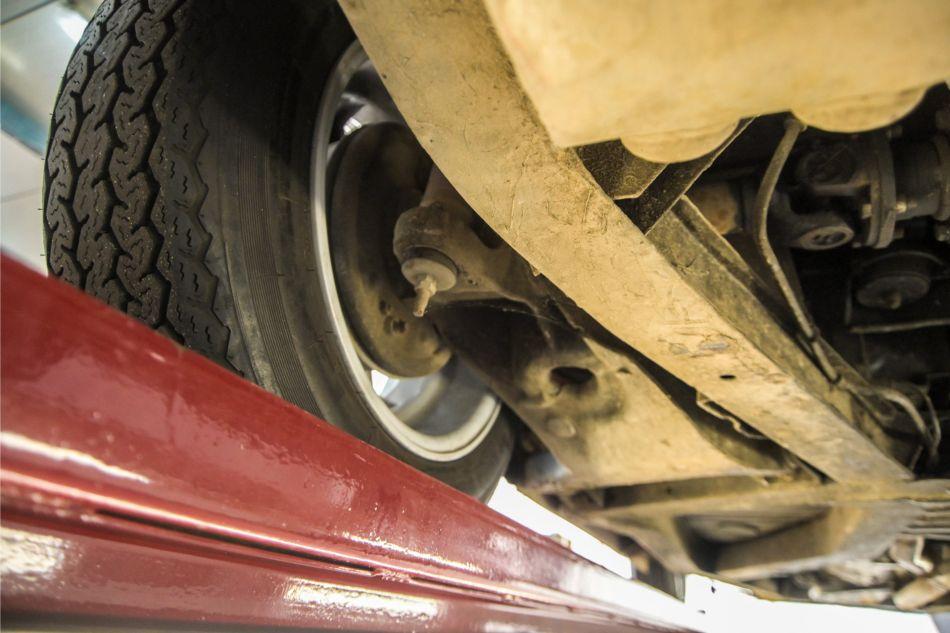 1968 Triumph TR5 TR250