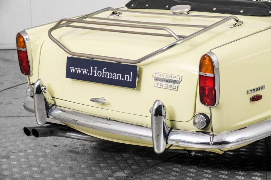 1968 Triumph TR5 TR250 overdrive