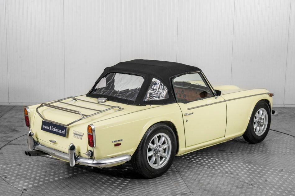 1968 Triumph TR5 TR250 overdrive