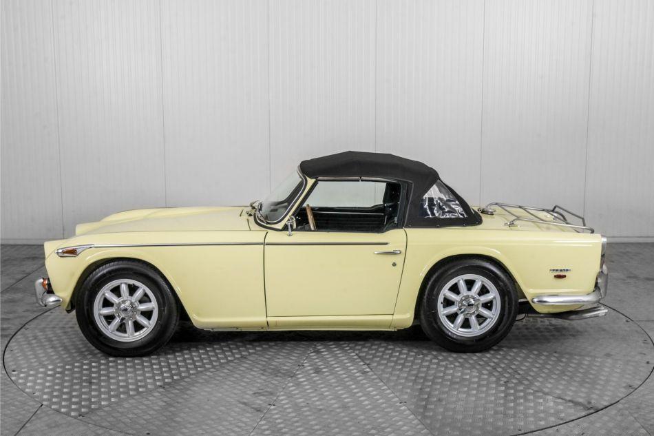 1968 Triumph TR5 TR250 overdrive