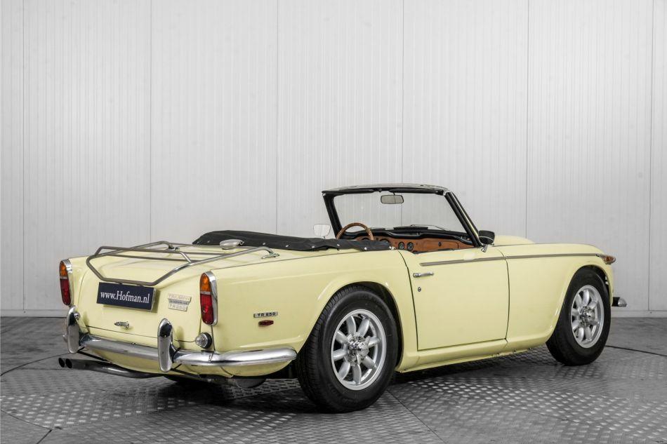 1968 Triumph TR5 TR250 overdrive